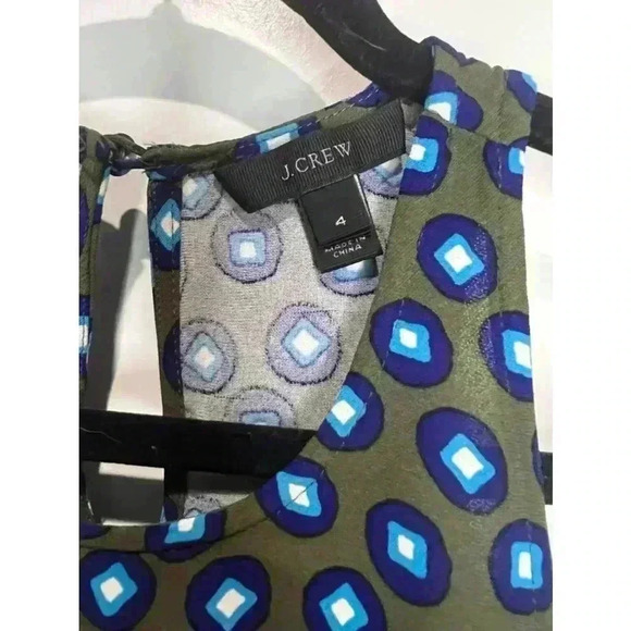 NWOT J. Crew Sleeveless Blouse - Picture 3 of 5
